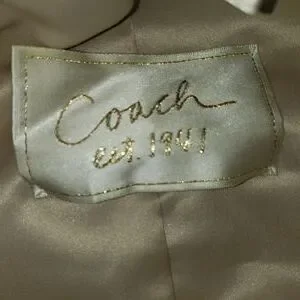 Coach | Accessories | New Coach Optic C Black Leather Double  display picture 2